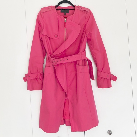 BCBG MaxAzria Trench Coat - Picture 1 of 1